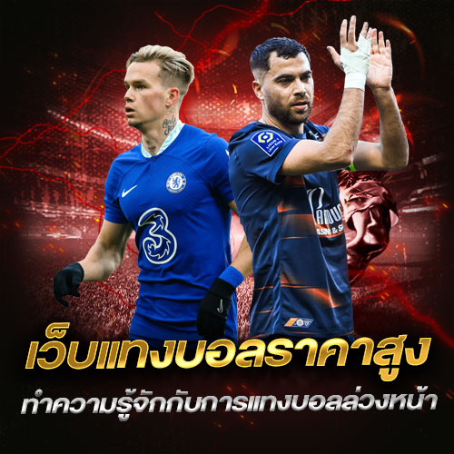 เว็บแทงบอลราคาสูง